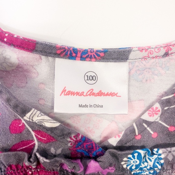 Hanna Andersson Bell sleeve top - Picture 3 of 3